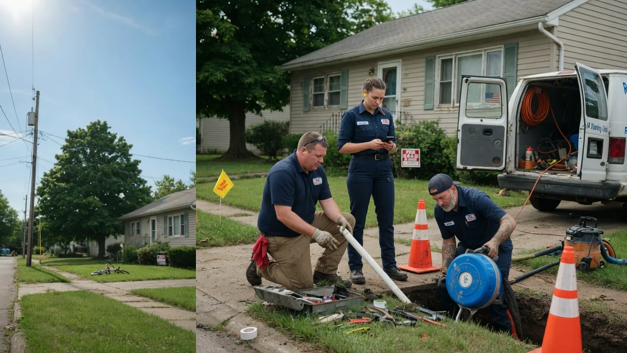 Sewer Line Repair in Pomfret Center, CT near me